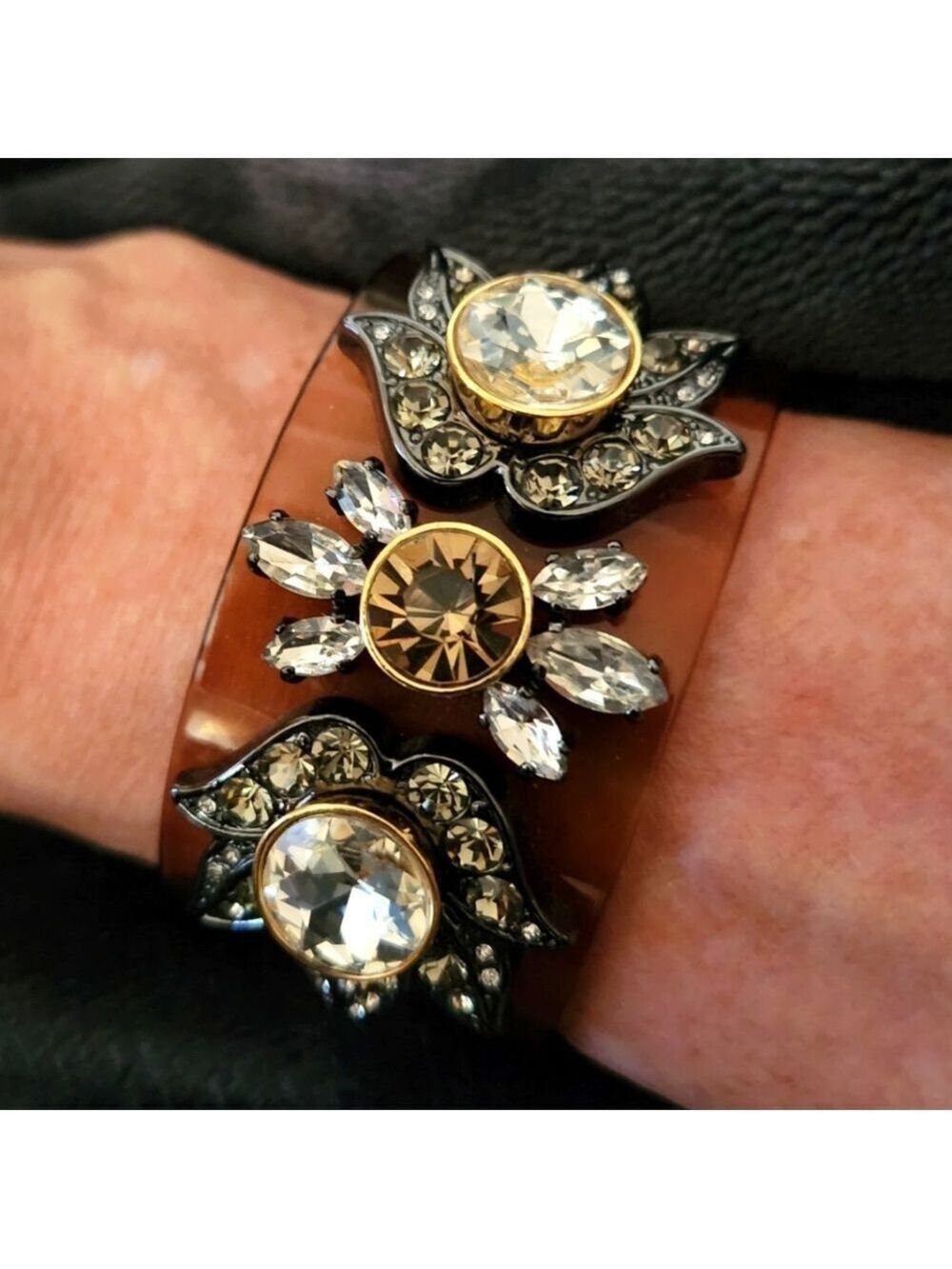 Stunning costume cuff